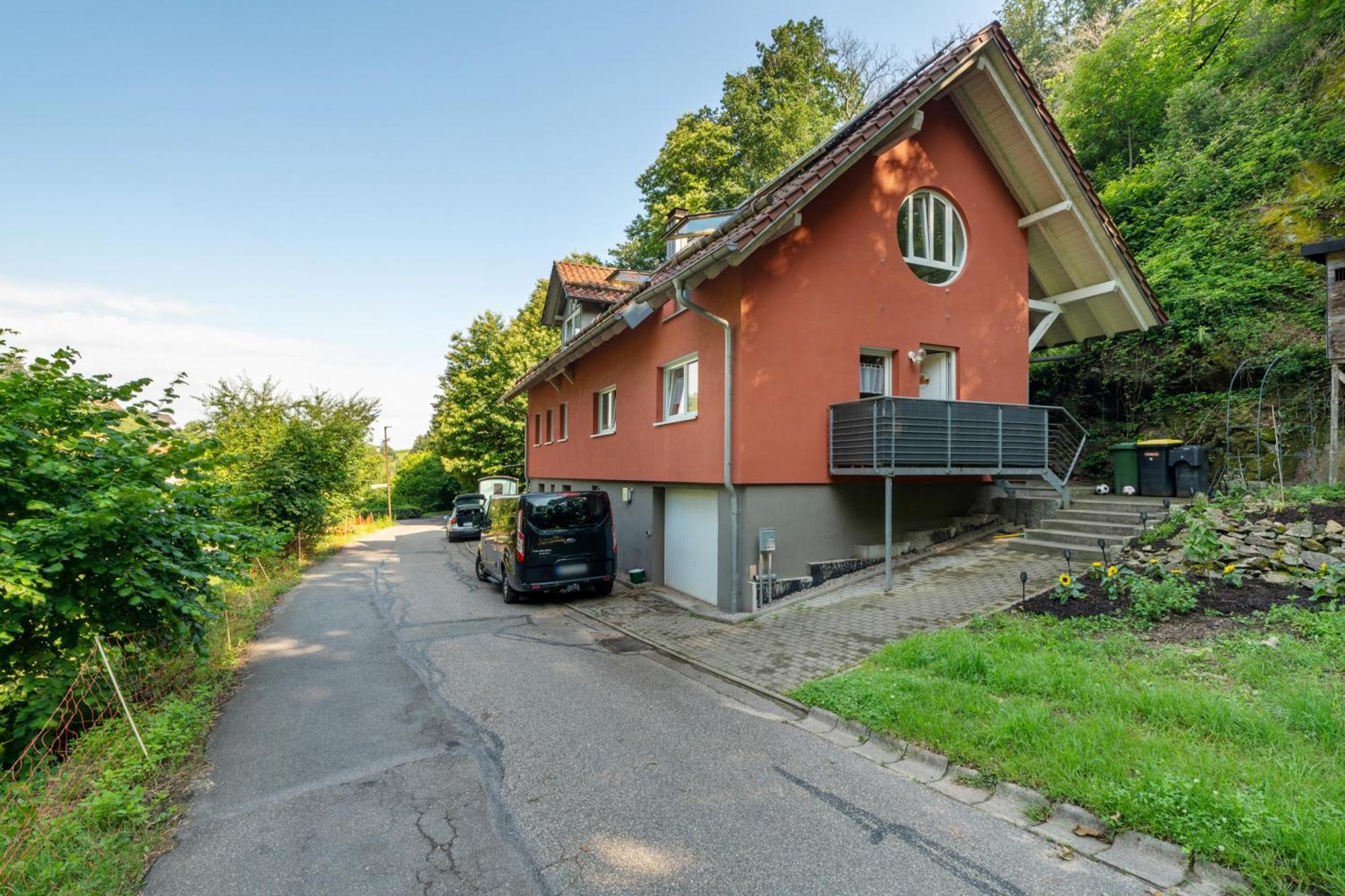 Ferienwohnung Am Hirschfelsen Бюлерталь Экстерьер фото